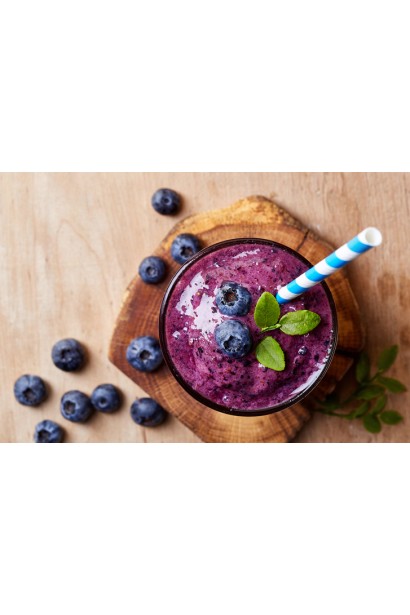 Смузі з ягід лохини